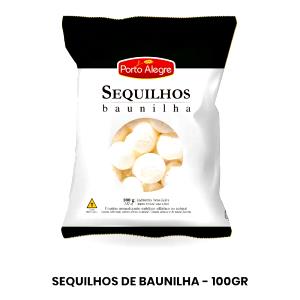 Quantas calorias em 100 g Sequilhos?