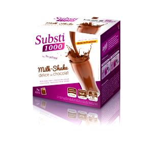 Quantas calorias em 100 g Shake Diet Chocolate?