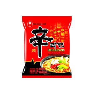Quantas calorias em 100 g Shin Ramyun Noodle?