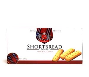 Quantas calorias em 100 G Shortcake (tipo Biscoito)?