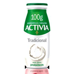 Quantas calorias em 100 g Shot Diário Probióticos (Tradicional)?