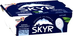 Quantas calorias em 100 g Skyr Natural?