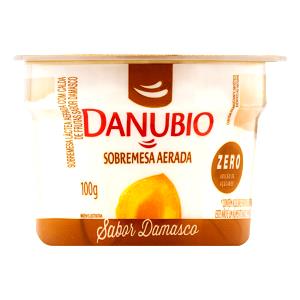 Quantas calorias em 100 g Sobremesa Aerada Damasco?