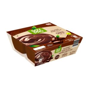 Quantas calorias em 100 g Sobremesa de Soja Sabor Chocolate?