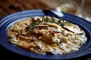 Quantas calorias em 100 g Sopa de Shitake com Queijo Branco?