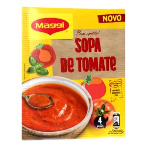 Quantas calorias em 100 G Sopa de Tomate?