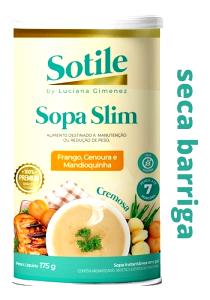 Quantas calorias em 100 g Sopa Slim?