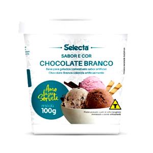 Quantas calorias em 100 G Sorvete de Chocolate?