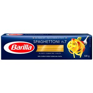 Quantas calorias em 100 g Spaghettoni N. 7?