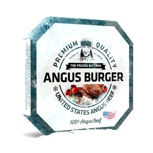 Quantas calorias em 100 g Steak Burger Angus?