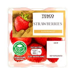 Quantas calorias em 100 g Strawberry?
