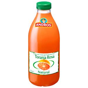 Quantas calorias em 100 G Suco de Toranja Rosa?