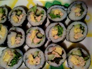 Quantas calorias em 100 G Sushi de Atum?