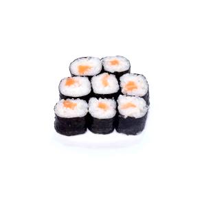 Quantas calorias em 100 G Sushi de Salmão?