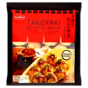 Quantas calorias em 100 G Takoyaki?
