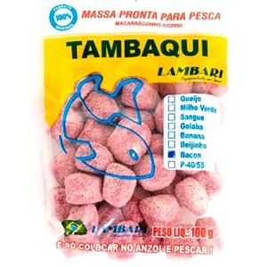 Quantas calorias em 100 G Tambaqui?