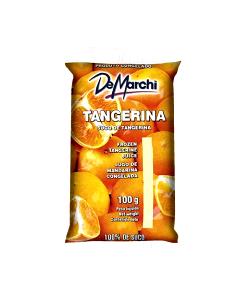 Quantas calorias em 100 G Tangerina (Enlatado ou Congelado)?