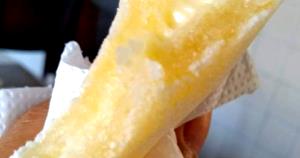 Quantas calorias em 100 G Tapioca de Queijo?