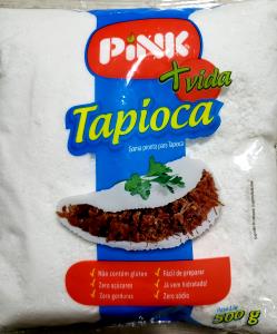 Quantas calorias em 100 g Tapioca Hidratada?