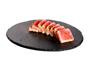 Quantas calorias em 100 G Tataki?