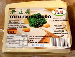 Quantas calorias em 100 G Tofu Extra Duro?