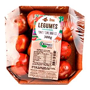 Quantas calorias em 100 g Tomate Tigre Orgânico?