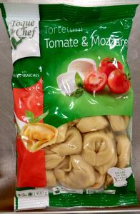 Quantas calorias em 100 g Tortelloni Tomate e Mozzarella?