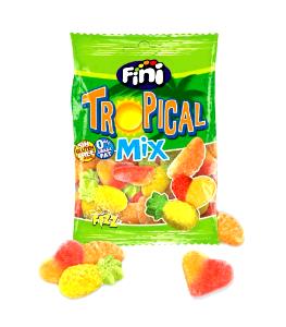 Quantas calorias em 100 g Tropical Mix?