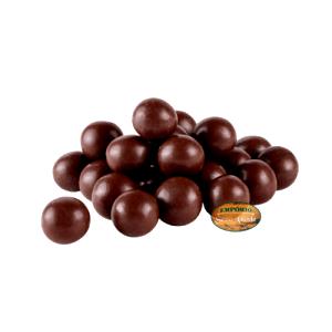 Quantas calorias em 100 G Uvas-Passas Cobertas de Chocolate?