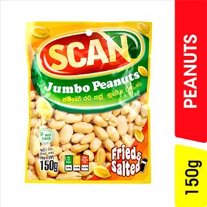 Quantas calorias em 100 g Veg Snack Peanuts?