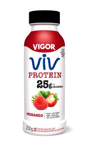 Quantas calorias em 100 g Vigor Protein com Whey?