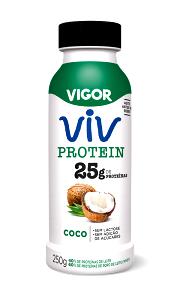 Quantas calorias em 100 g Viv Protein Coco?