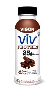 Quantas calorias em 100 g Viv Protein Flocos?