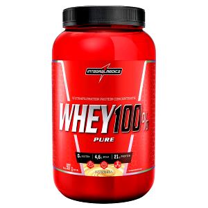 Quantas calorias em 100 g + Whey Baunilha?