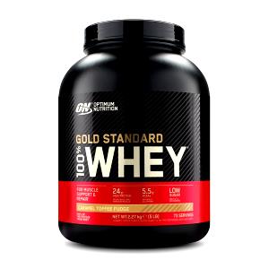 Quantas calorias em 100 g + Whey Caramelo?