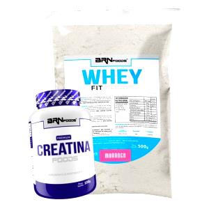 Quantas calorias em 100 g Whey Fit?