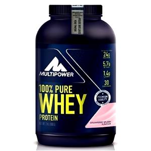 Quantas calorias em 100 g Whey Power?