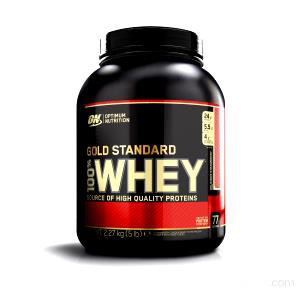 Quantas calorias em 100 g Whey?