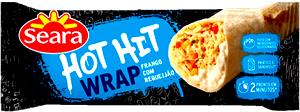 Quantas calorias em 100 g Wrap de Frango?