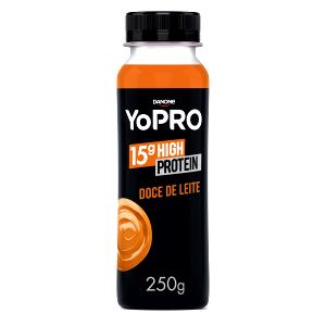 Quantas calorias em 100 g YoPRO 15G High Protein Doce de Leite?