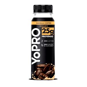 Quantas calorias em 100 g Yopro 25G High Protein Vanilla Coffee?