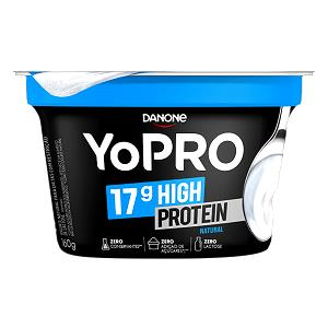 Quantas calorias em 100 g YoPRO Natural?