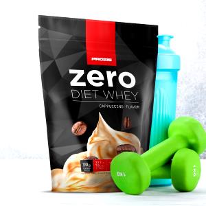 Quantas calorias em 100 g Zero Diet Whey?