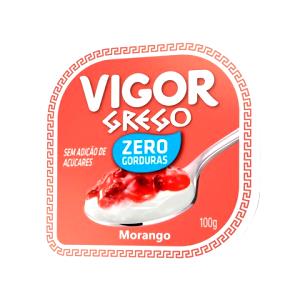 Quantas calorias em 100 g Zero Morango?