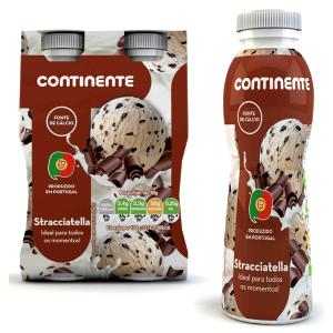 Quantas calorias em 100 G Iogurte Líquido De Stracciatella?