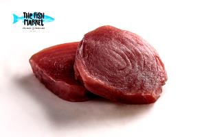 Quantas calorias em 100 Gramas Atum yellowfin, cozido?