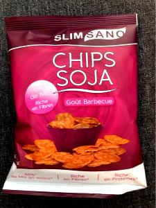 Quantas calorias em 100 Gramas Chips de soja?