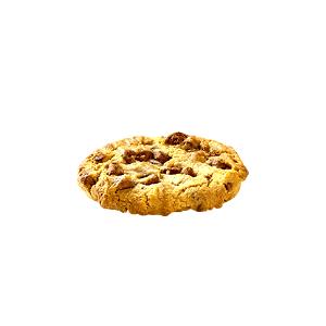 Quantas calorias em 100 Gramas Cookies com gotas de chocolate, McDonald