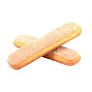 Quantas calorias em 100 Gramas Ladyfingers?