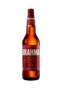 Quantas calorias em 100 ml Brahma Duplo Malte?